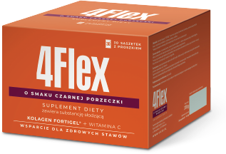 4Flex o smaku czarnej porzeczki