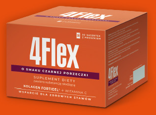 4Flex o smaku czarnej porzeczki