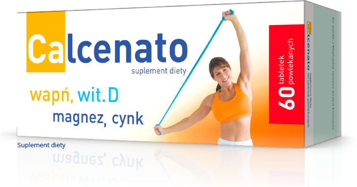 Calcenato suplement diety