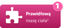 Prawidlowa mase ciala