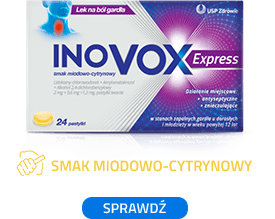 Inovox Express Smak miodowo-cytrynowy