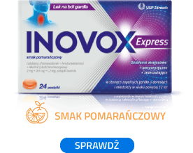 Inovox Express Smak pomarańczowy
