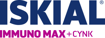 Iskial Immuno Max+cynk Logo