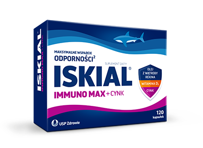 Iskial Immuno Max + Cynk Packshot