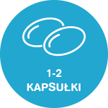 1-2 kapsułki