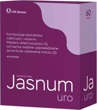 Jasnum uro - opakowanie