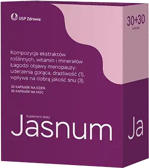 Jasnum - opakowanie
