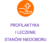profilaktyka i leczenie stanów niedoboru