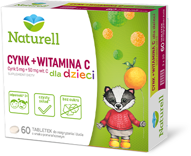 Naturell Cynk+Witamina C