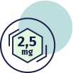 Wysoka zawartość biotyny – 2,5 mg w tabletce