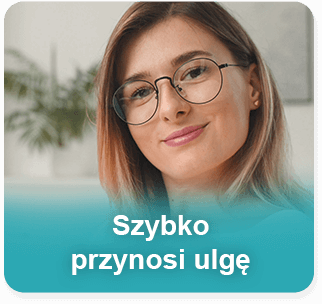 Szybko przynosi ulgę
