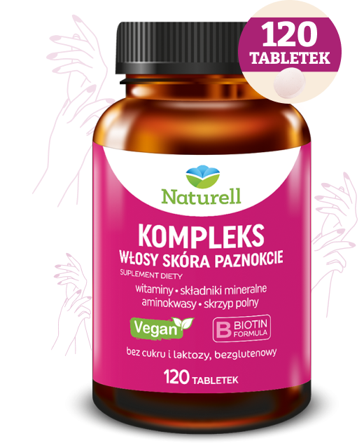 Naturell Kompleks Włosy Skóra Paznokcie packshot