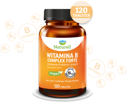Naturell Witamina B Complex Forte packshot