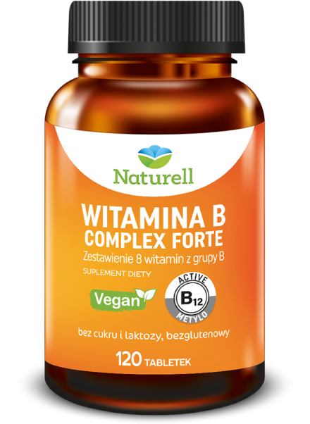 Naturell Witamina B Complex Forte packshot