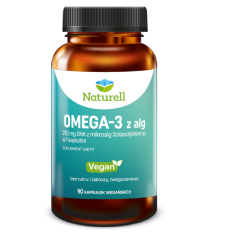 Naturell Omega-3 z alg opakowanie
