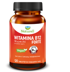 Naturell Witamina B12 Forte opakowanie