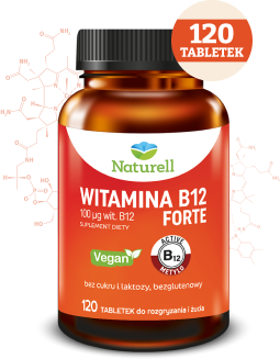 Naturell Witamina B12 Forte packshot