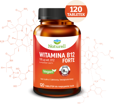 Naturell Witamina B12 Forte packshot