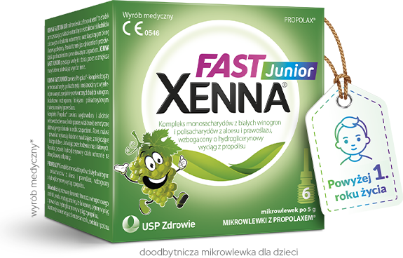 Xenna Fast Junior packshot