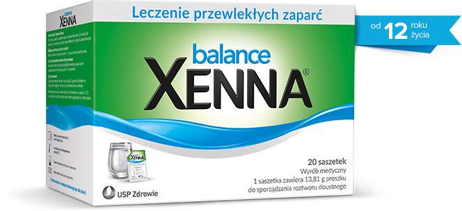 14 saszetek Xenna balance Junior 14 Sobres/Xenna balance Junior 