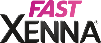 Logo XENNA fast